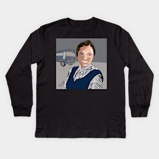 Rosa Parks Kids Long Sleeve T-Shirt